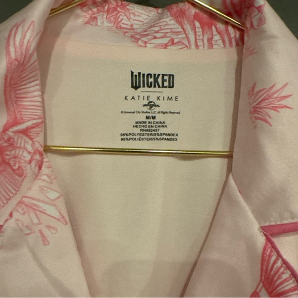 Katie Kime X Wicked collab Pajama set. - Picture 3 of 5